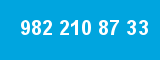 982 210 87 33